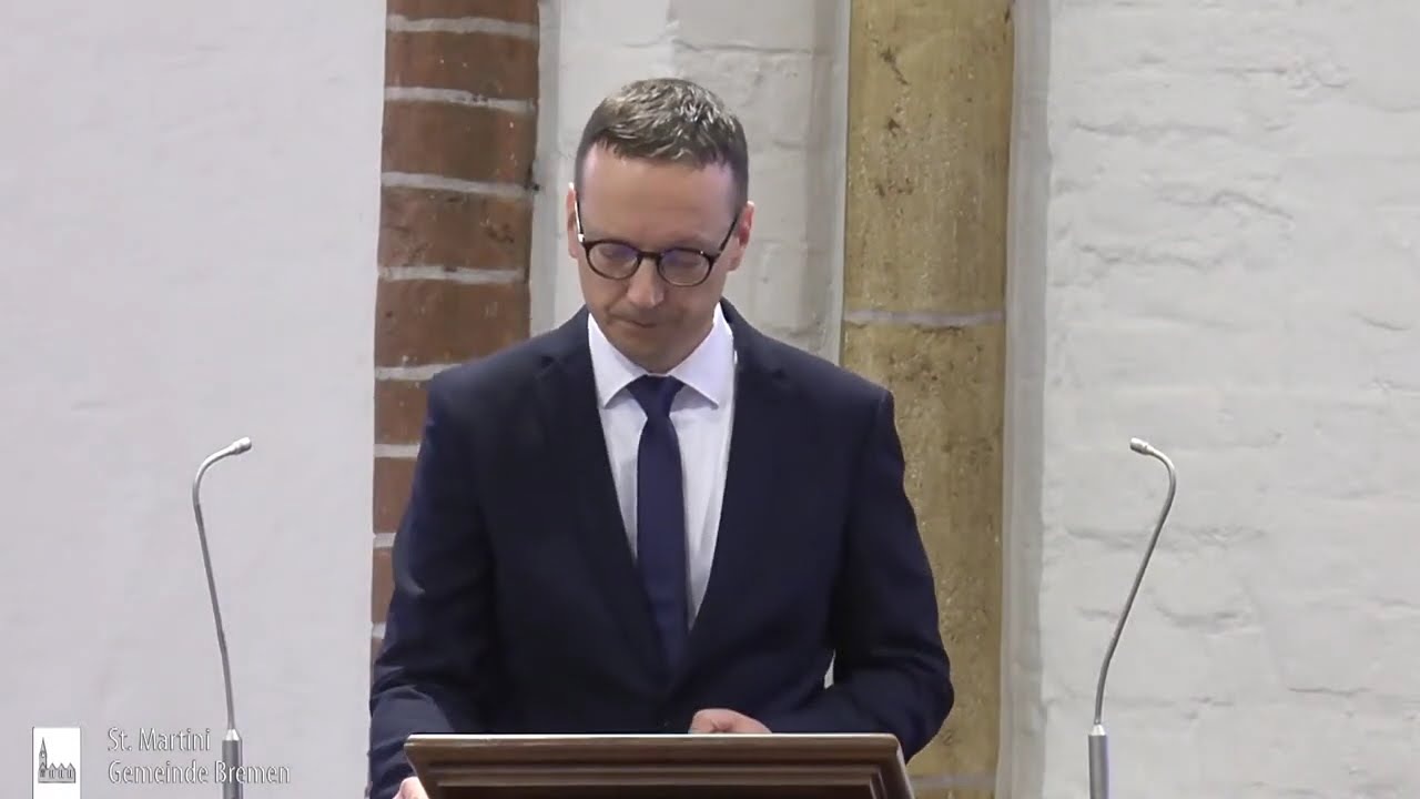 Predigt vom 18.05.2025 - Gesang hinter Gittern