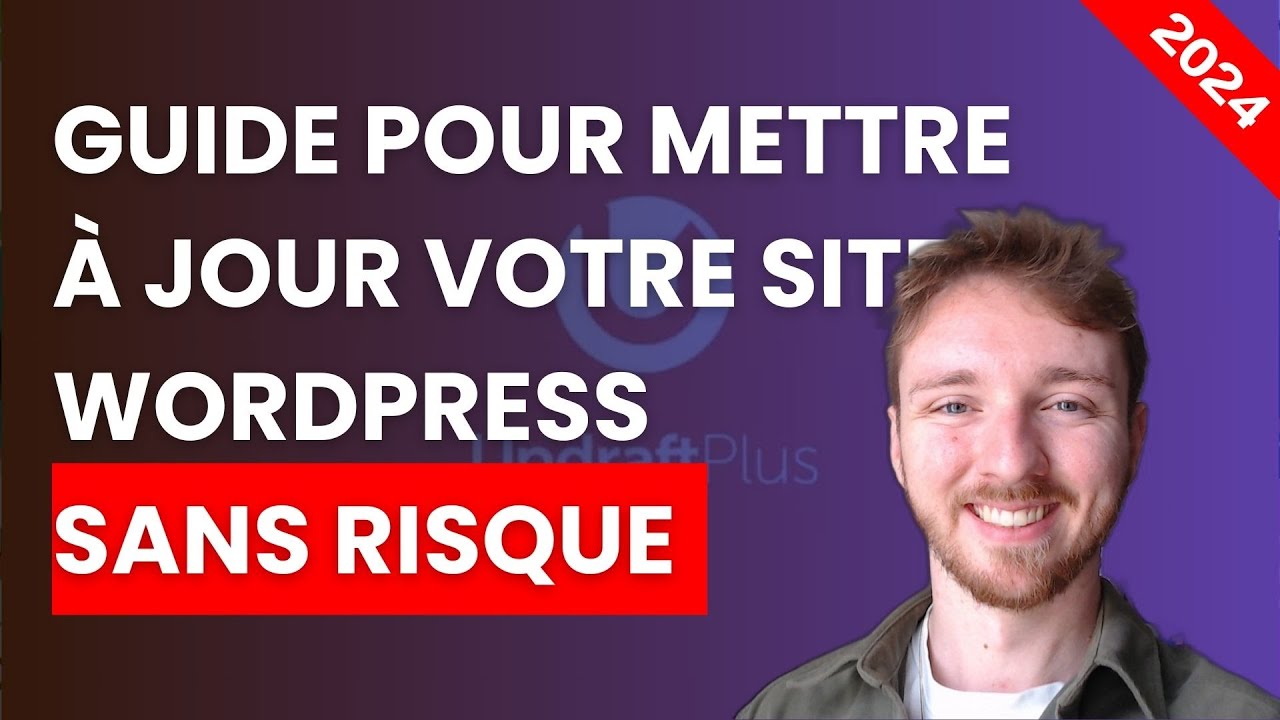Sauvegarde WordPress : Le meilleur plugin gratuit | Tuto Updraft Plus