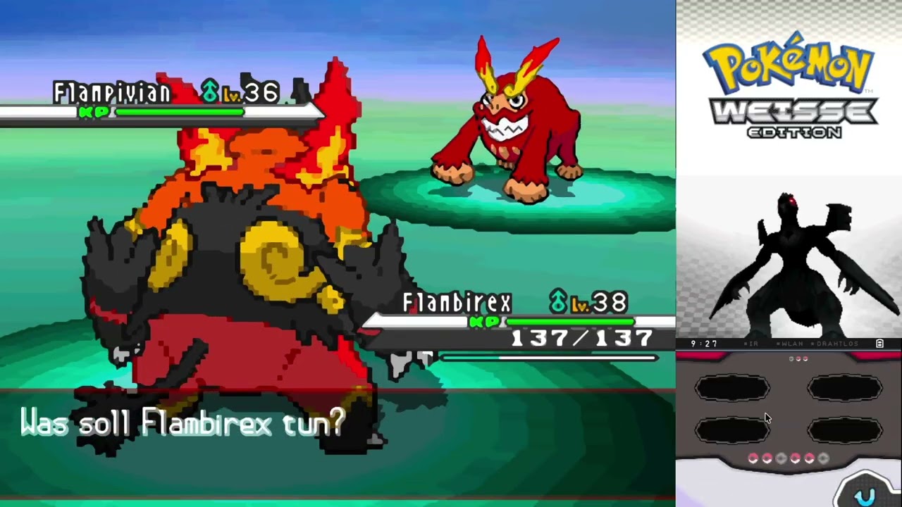 Let's Play - Pokémon Weisse Edition - Part 24 - Wo geht's lang?