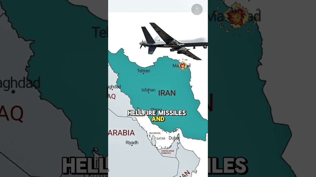 What Happened to 09 MQ-9 Reapers over Iran?