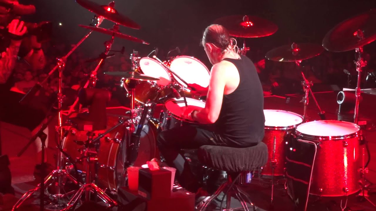 Metallica Xgames Battery 2015 Austin