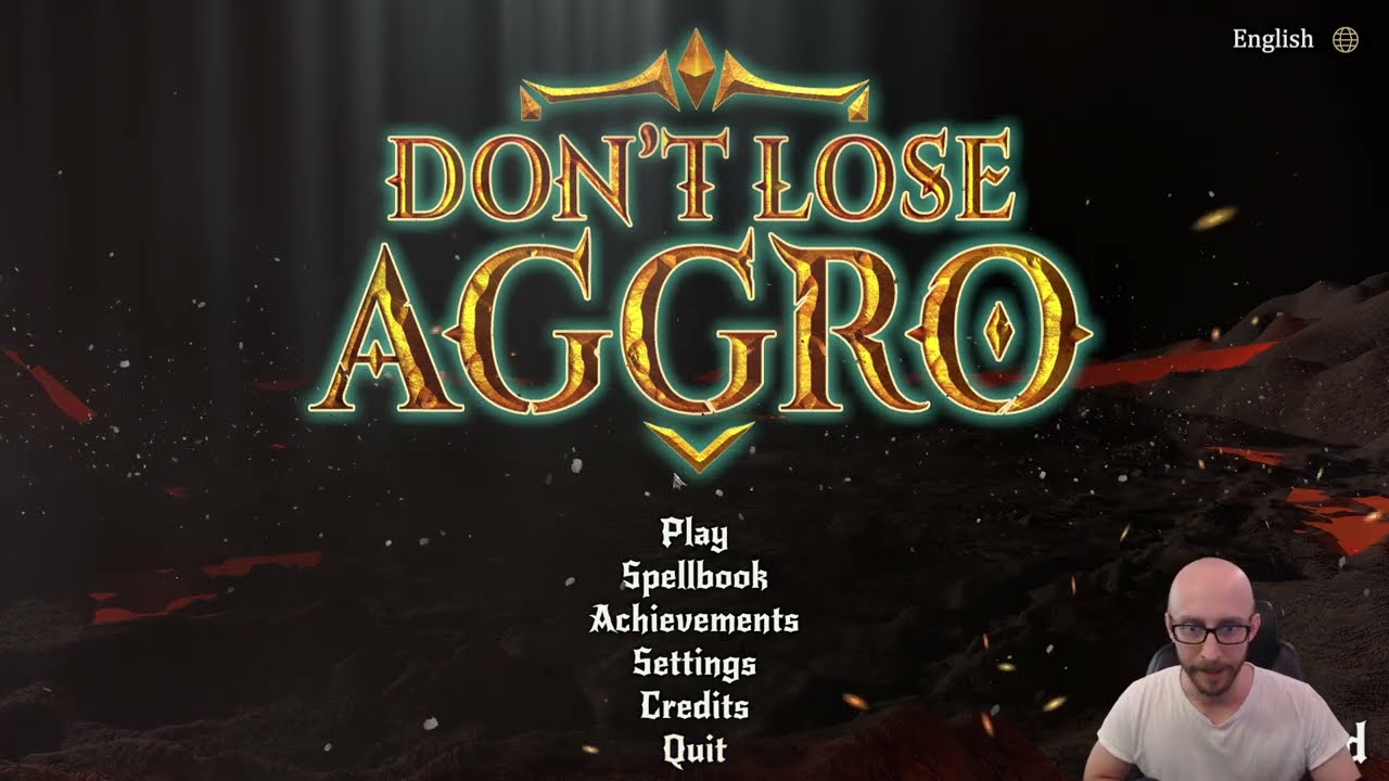 Don't Lose Aggro - Gameplay