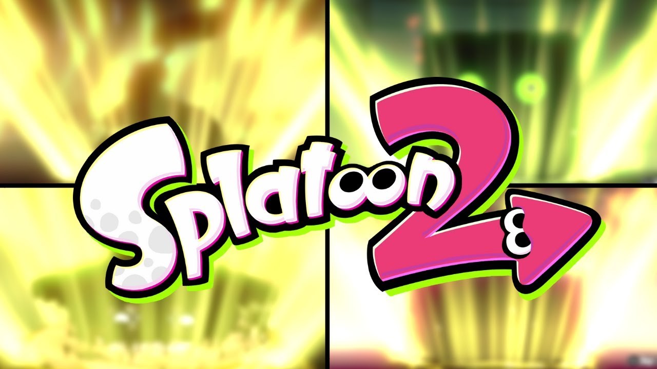 Splatoon 2 All Octo Canyon Bosses