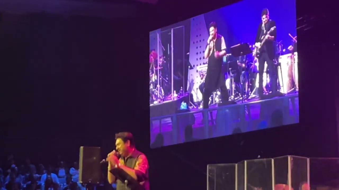Kumar Sanu Live Sydney - Do dil mil rahe hain