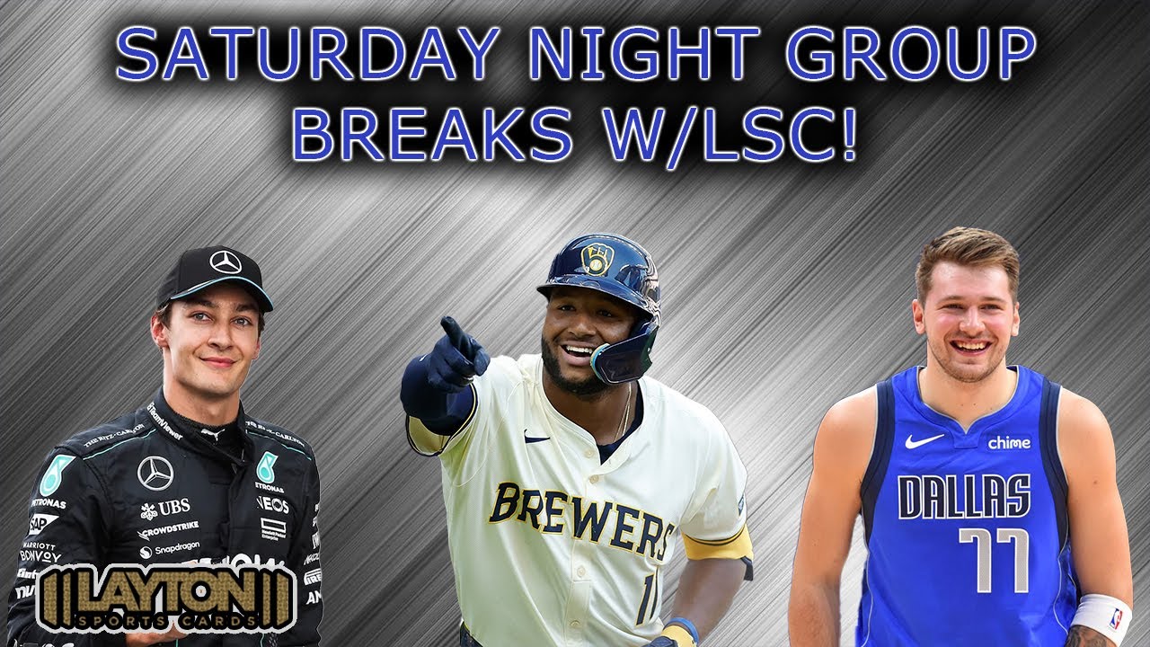 Saturday Night Group Breaks W/ LSC!