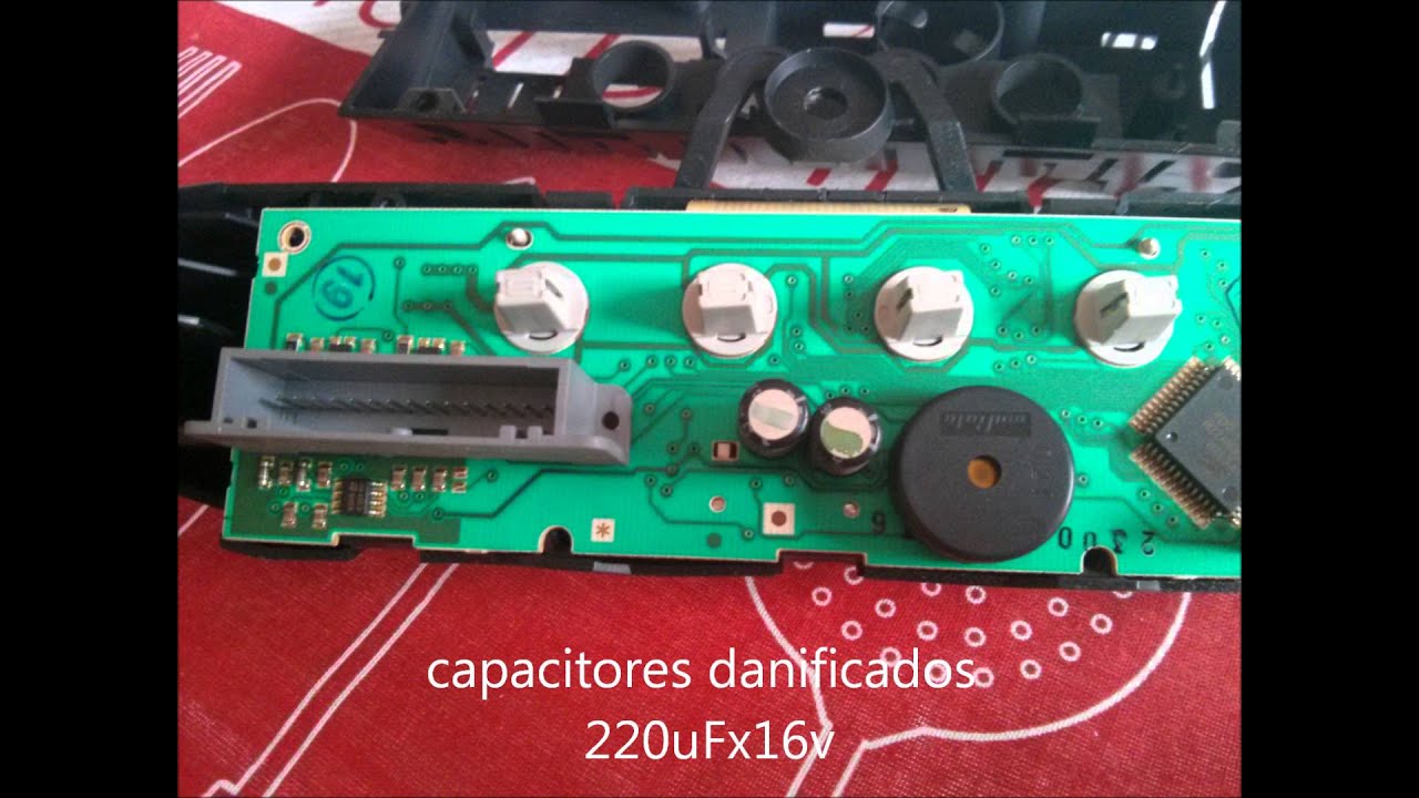 manutenção panel twingo