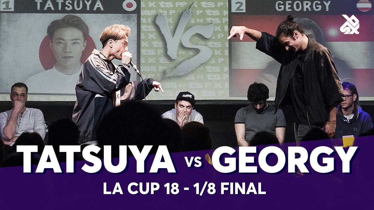 TATSUYA vs GEORGY | La Cup WORLDWIDE 2018 | 1/8 Final