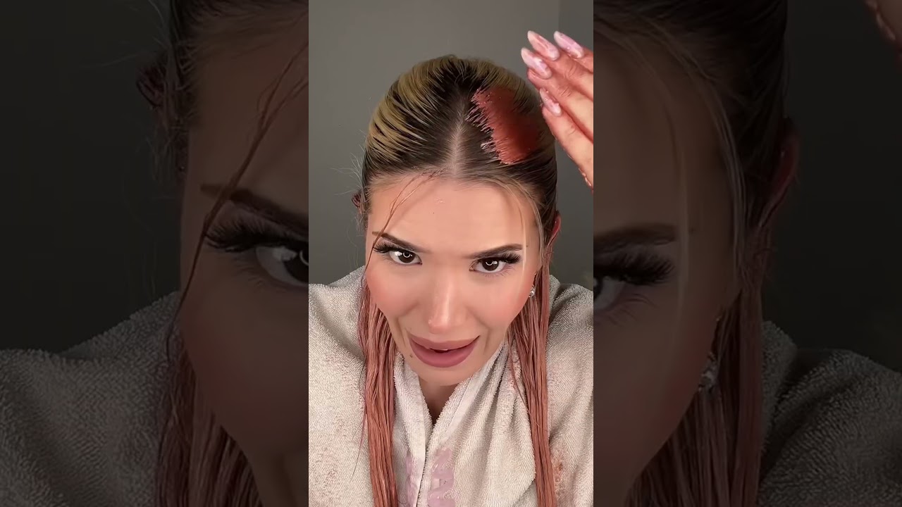 Welche Farbe als N&auml;chstes? 😚🩷 #VANESSATESTET #haaref&auml;rben #pinkehaare
