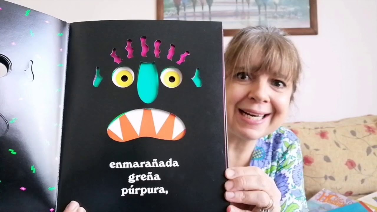Fuera de aquí horrible monstruo verde! (Ed Emberly, Editorial Océano)