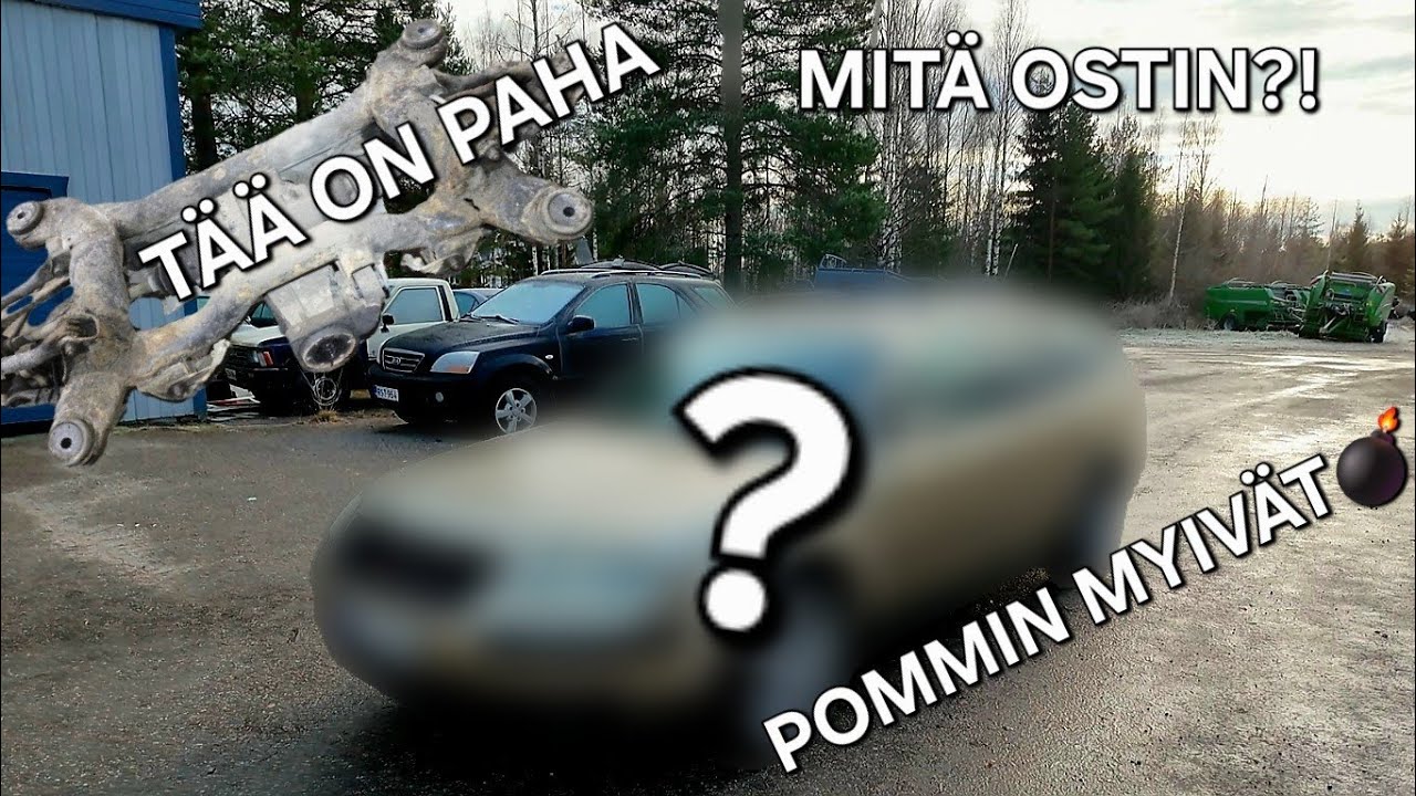 TONNIN POMMI, OSA 1: Mitä ehmettiä tuli ostettua?!