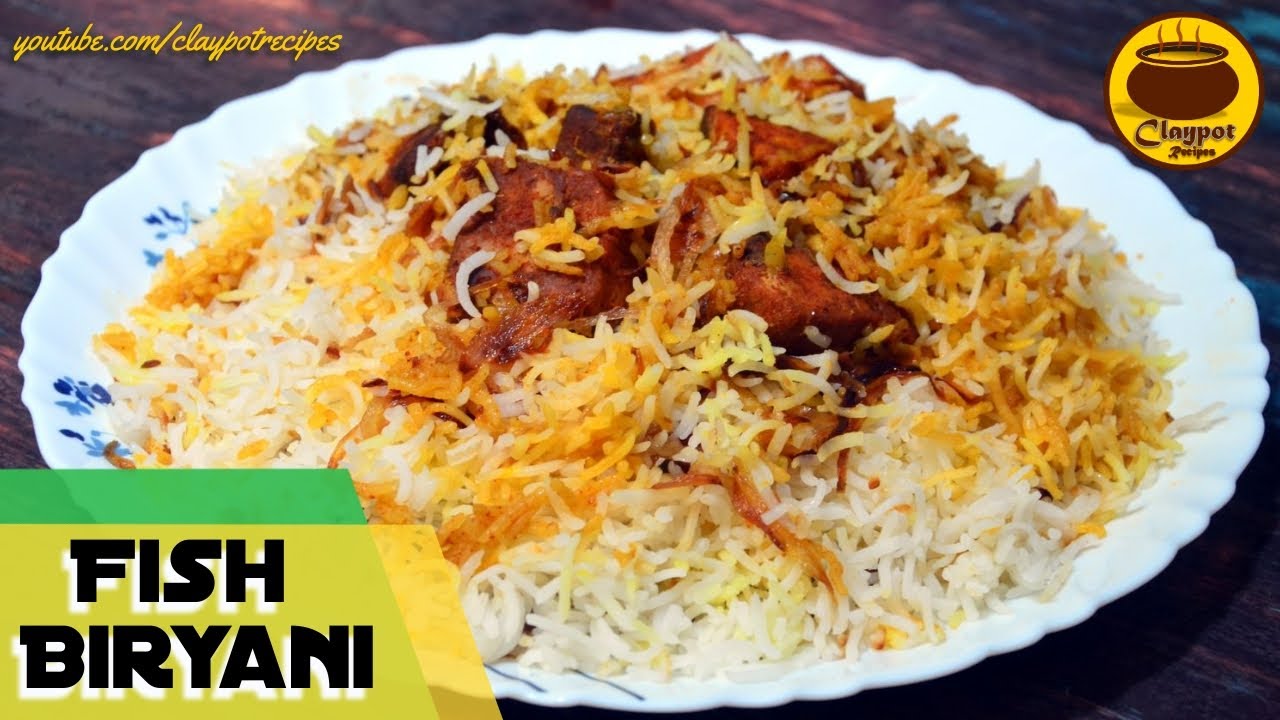 Fish Biryani | Kerala Style Fish Biryani | Simple Fish Biryani Recipe | Claypot Recipes