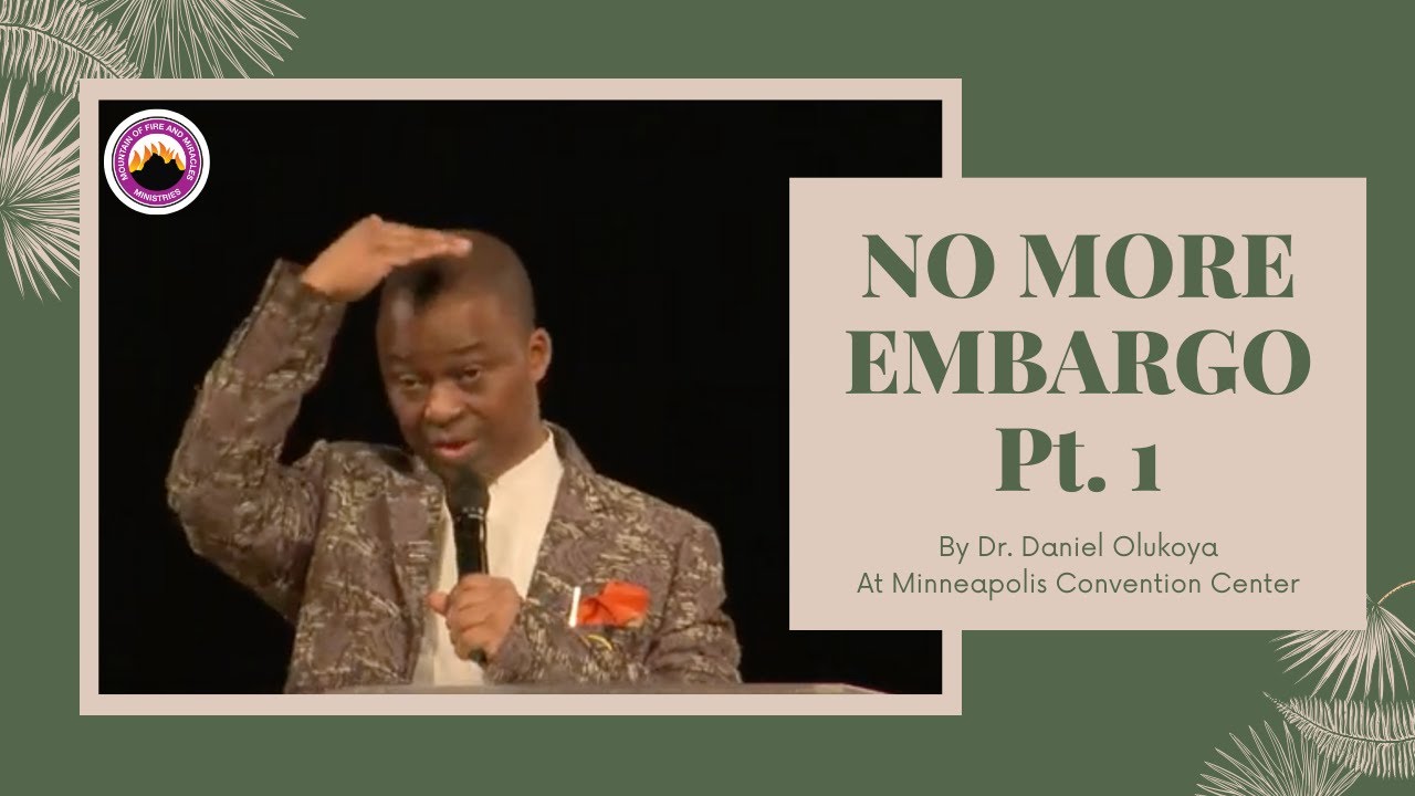 NO MORE EMBARGO Crusade 2020 - Saturday (First Night)
