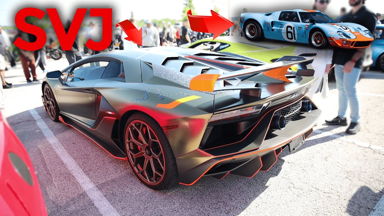 Lamborghini SVJ HOLDS Rev Limiter! (COTA Super Lap Battle 2025)