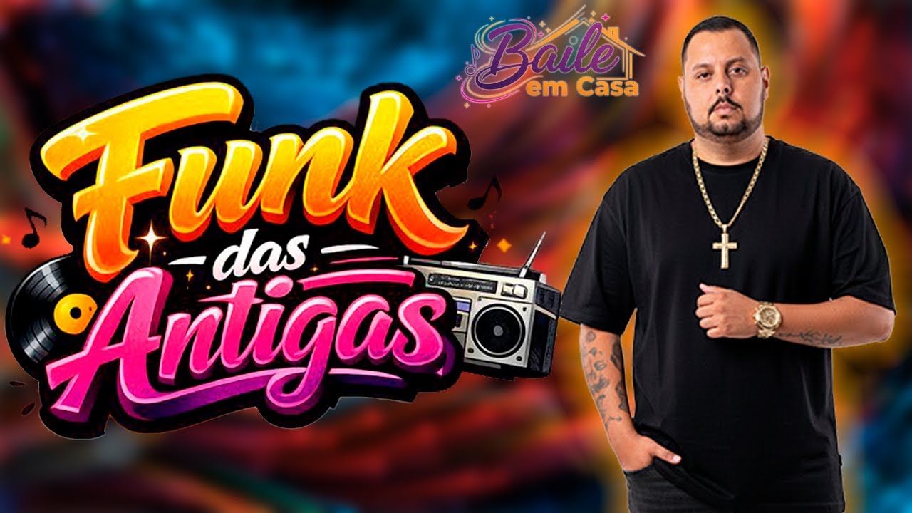 Melhor do Funk Antigo - Funk das Antigas Freestyle