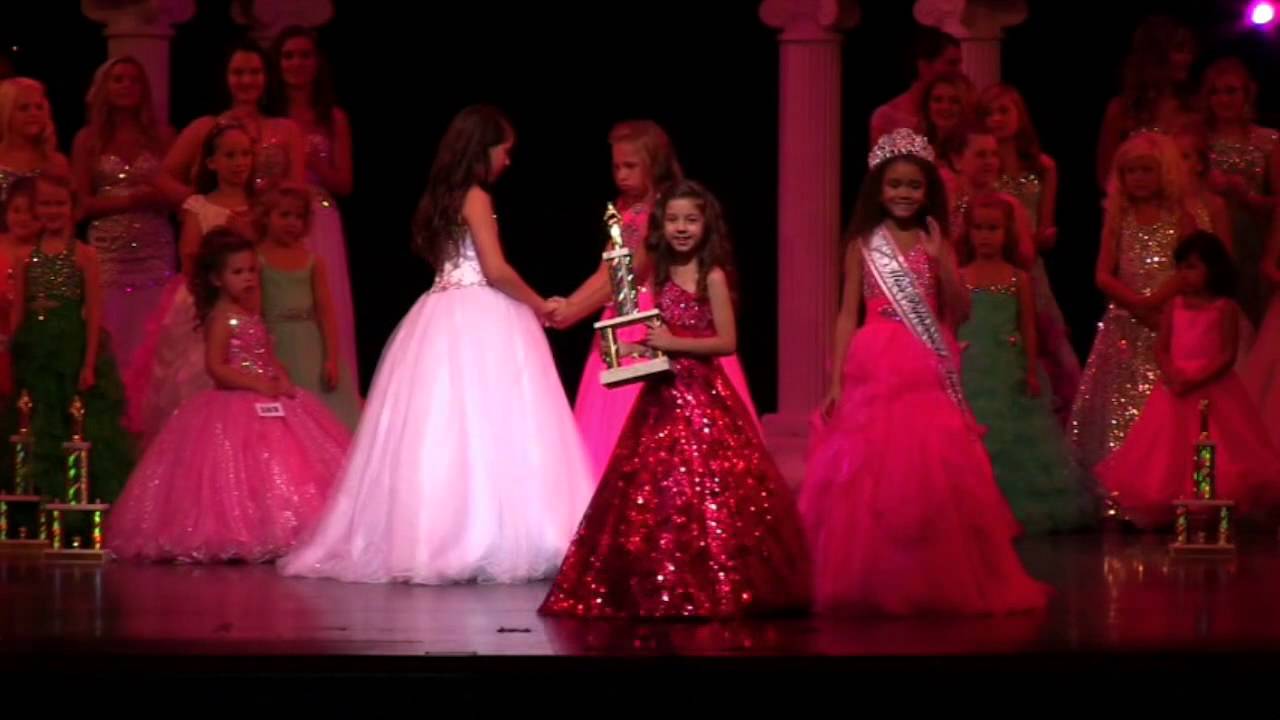 Crowning: Junior Miss Princess of America 2014