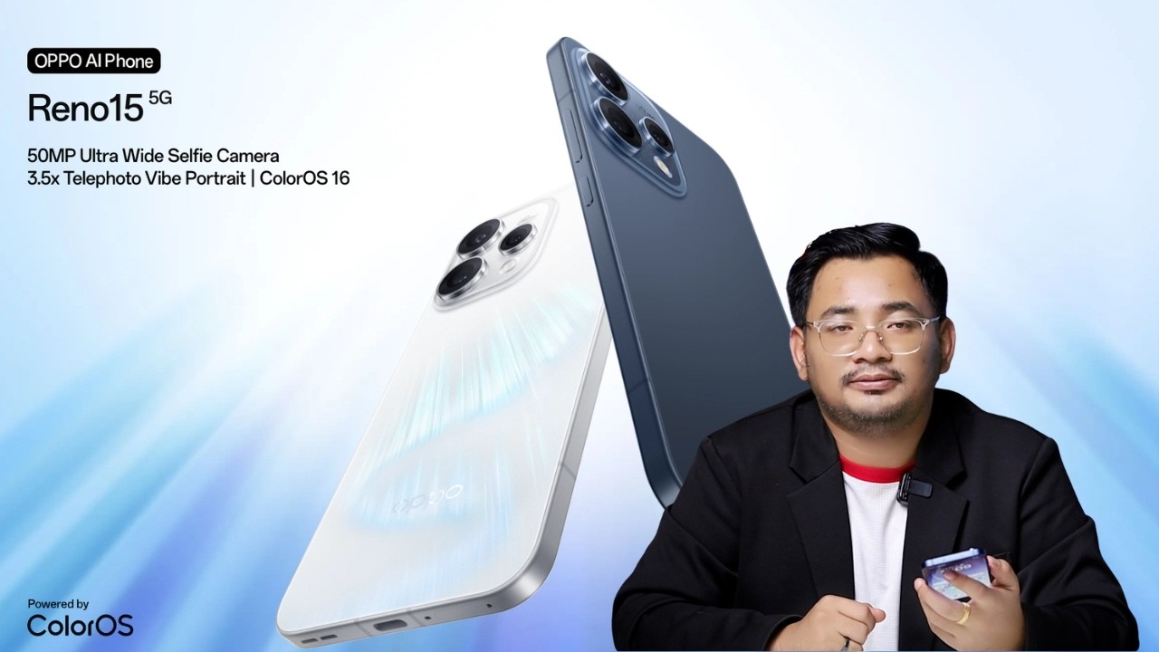 OPPO RENO 15 5G