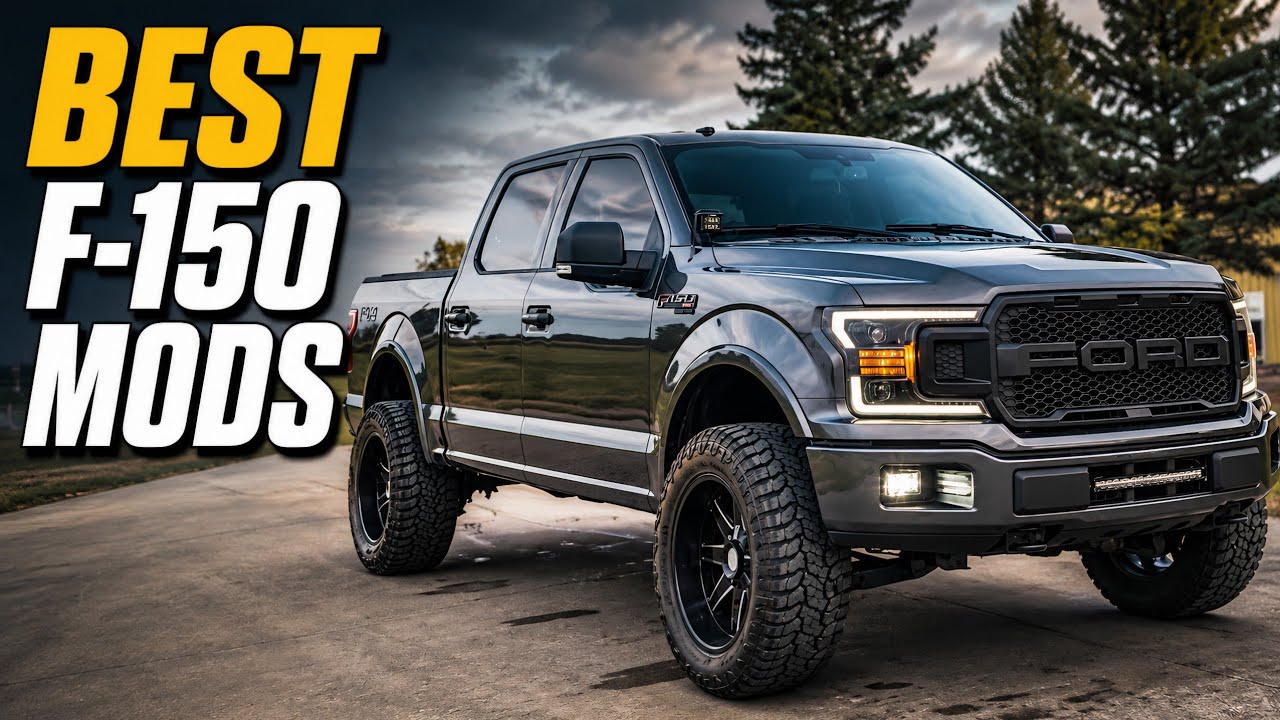 ЛУЧШИЕ МОДЫ ДЛЯ ВАШЕГО F150