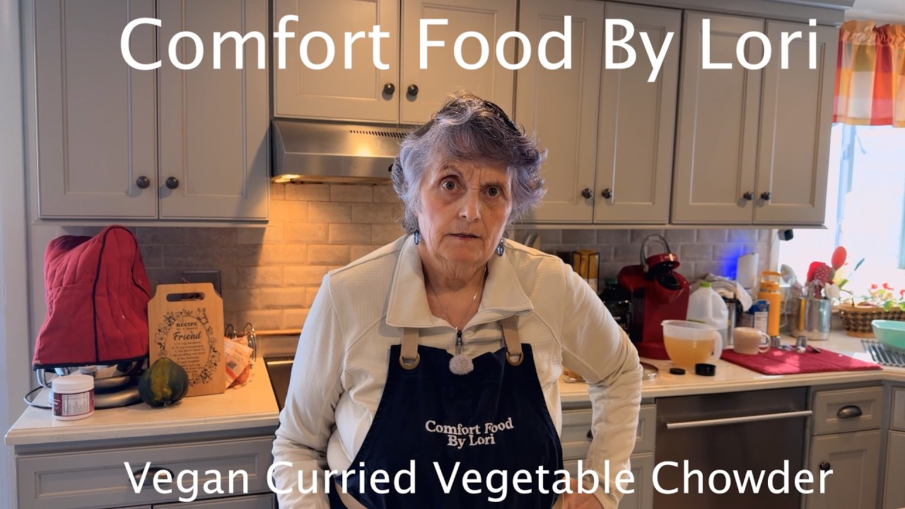 Vegan Curried Vegetable Chowder
