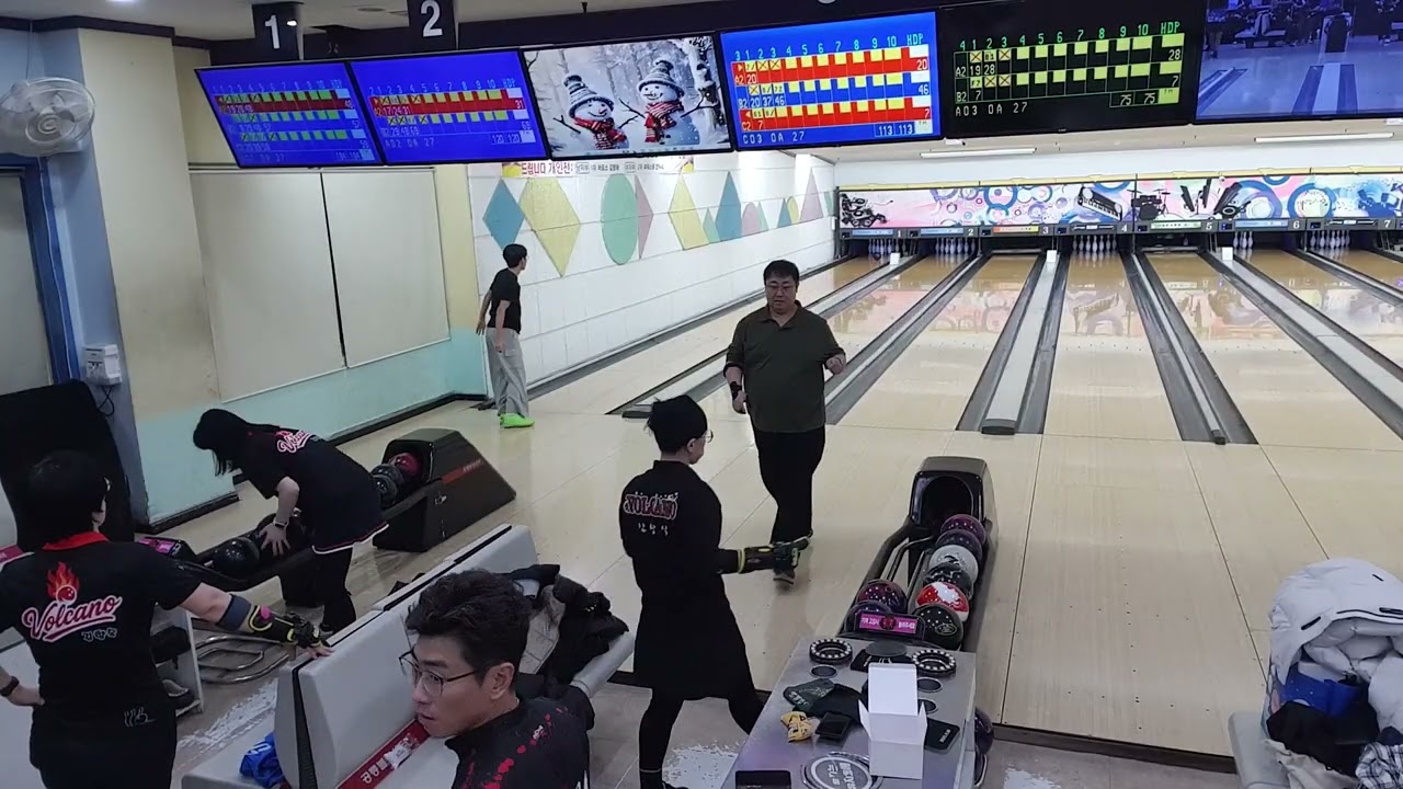 2026/01/10 볼케이노 토요볼링