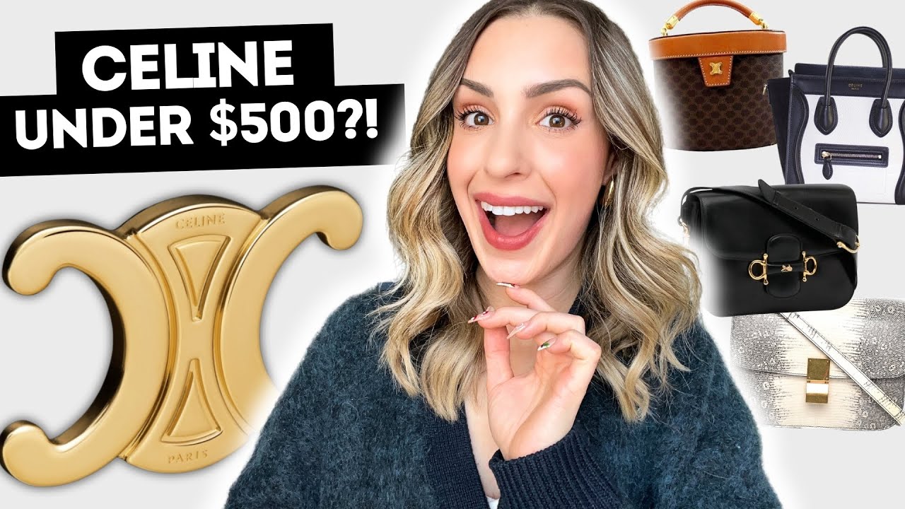 STOP OVERPAYING for CELINE BAGS...all my secrets