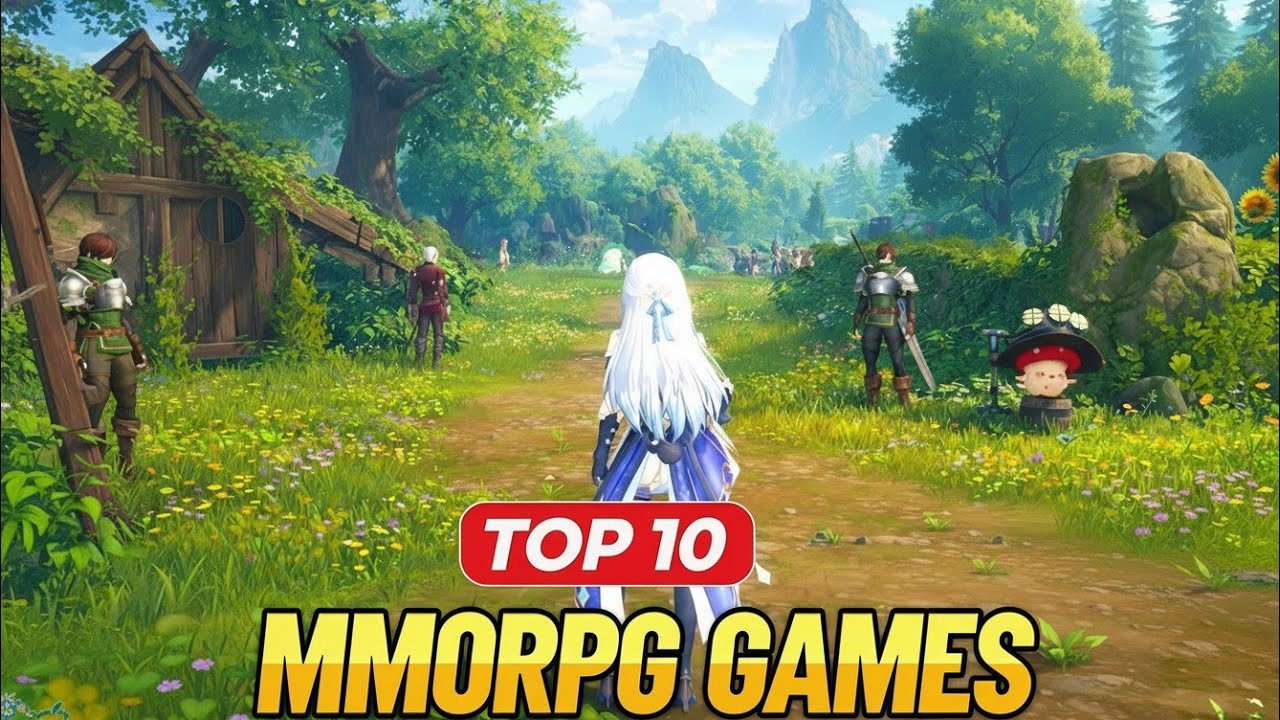 Top 10 BEST MMORPG Games 2026 | Android & iOS