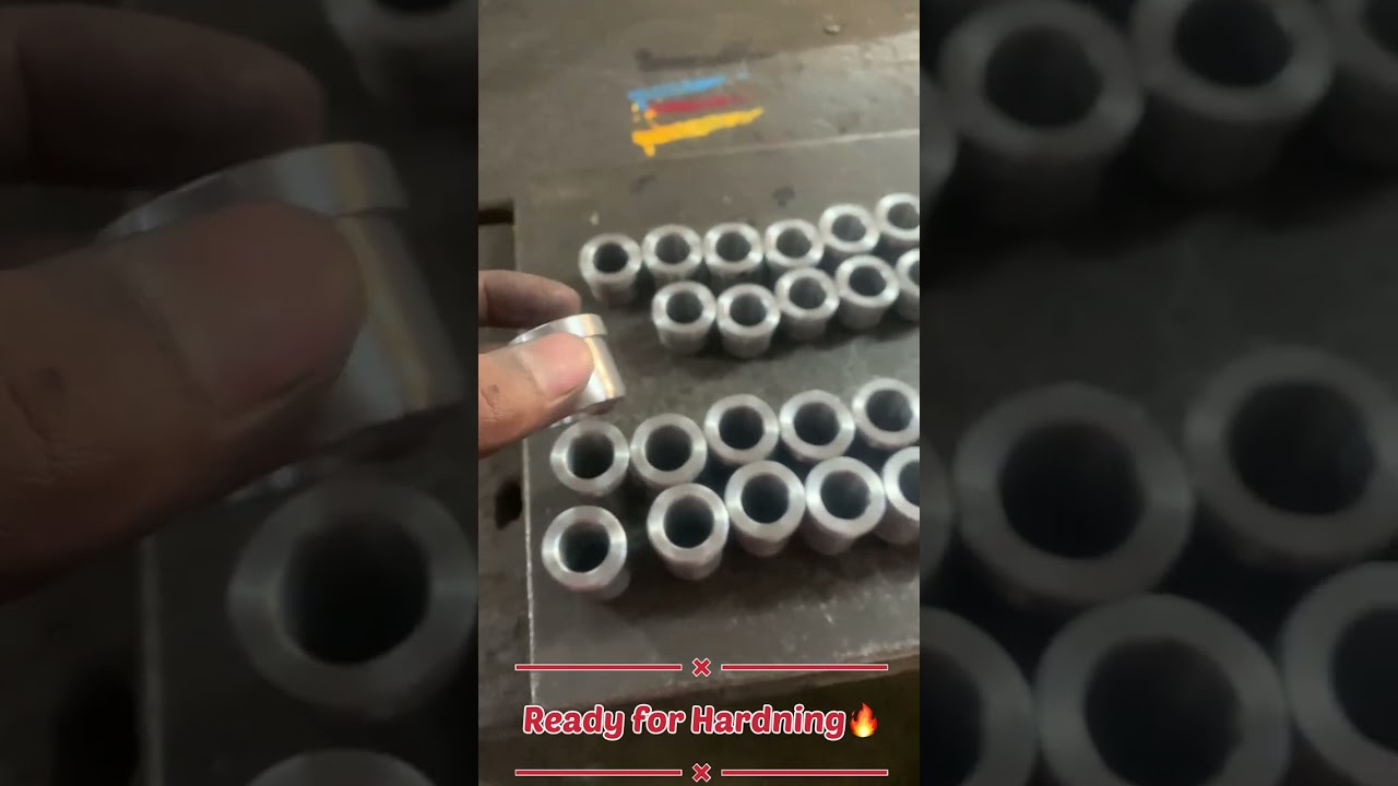 How to make Guide pillar &Boosh on lathe machine#lathe #machine