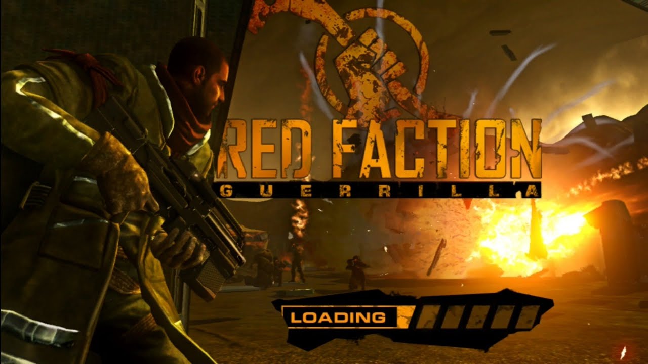 Red Faction: Guerrilla -- Gameplay (PS3)