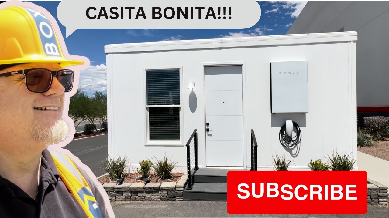 Boxabl Factory Tour north Las Vegas