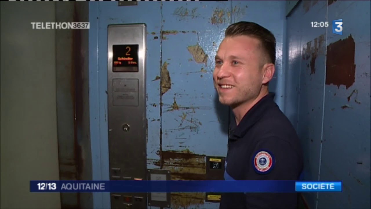 Le centre pénitentiaire de Gradignan, vu de l'intérieur