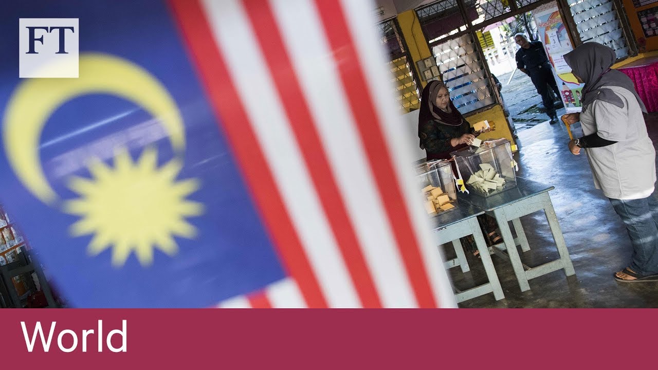 Malaysia rivals head to polls on election day