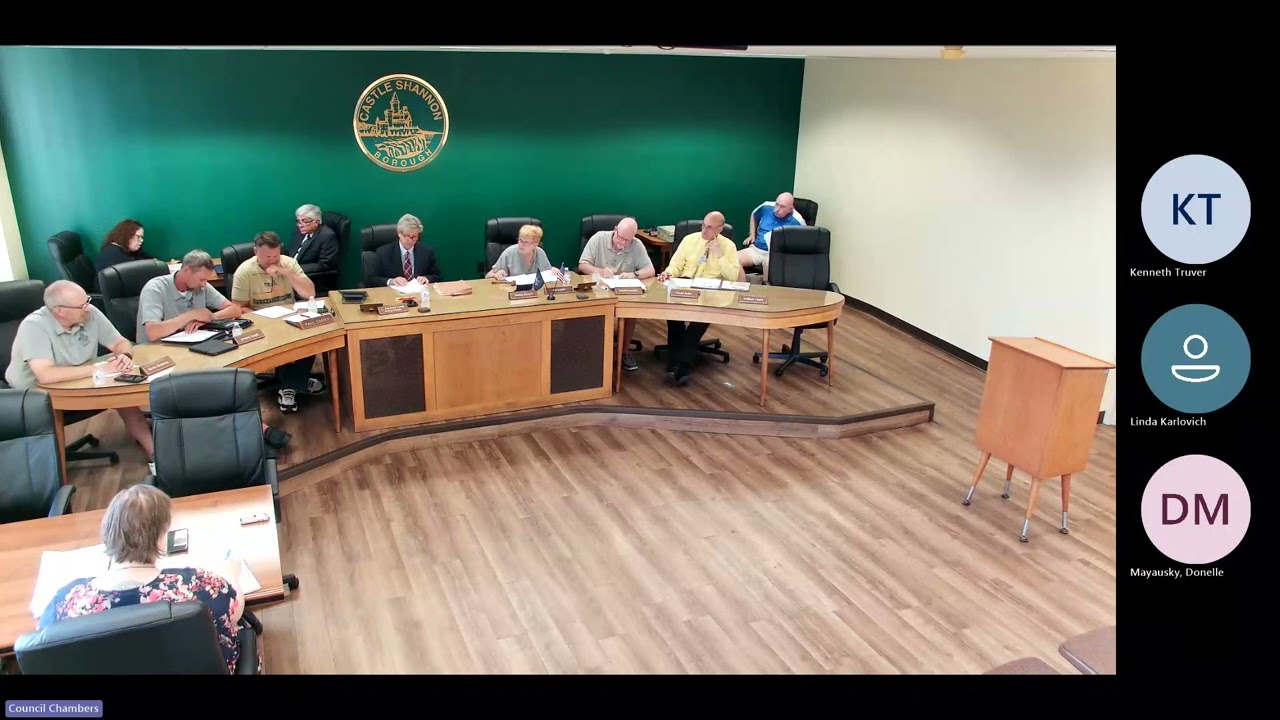 Council Meeting: June 23rd, 2025