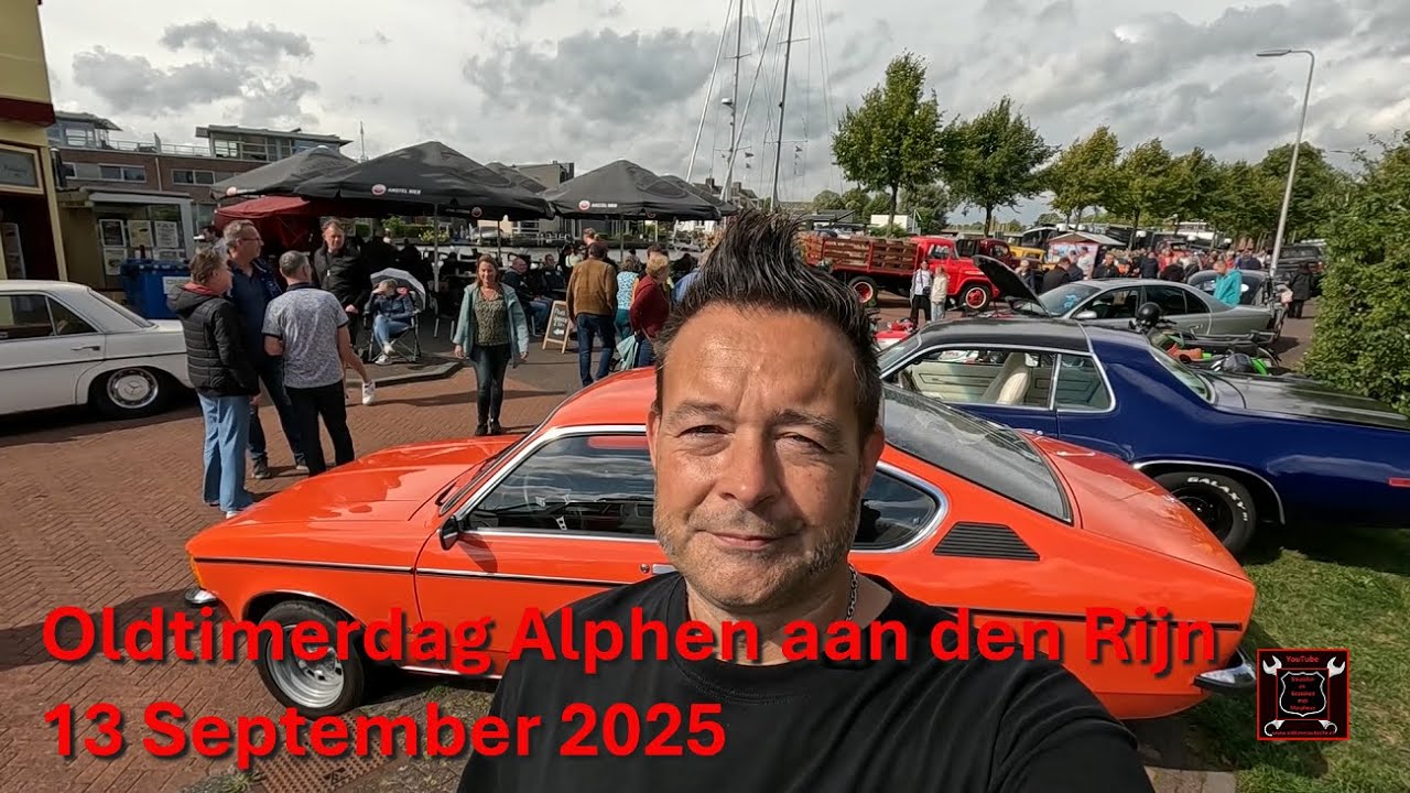 Oldtimerdag Alphen aan den Rijn 13 September 2025 oldtimers klassiekers Bezoeken met Morpheus