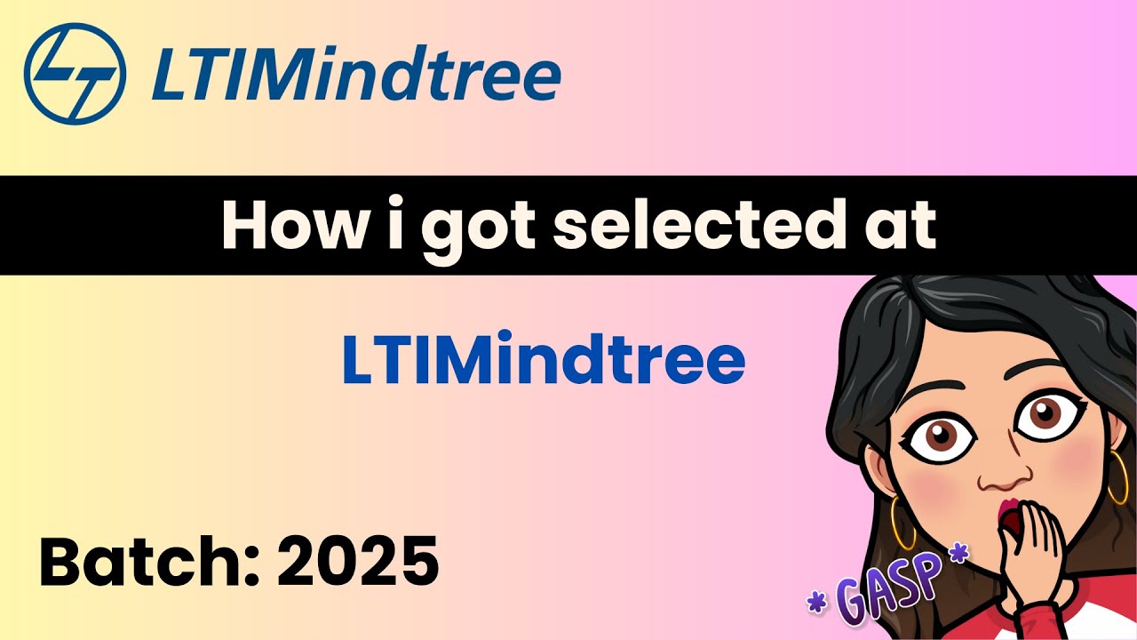 🎯How I Got Placed at LTIMindtree | Complete Placement Journey + Tips!(Aptitude, Technical, HR Round)