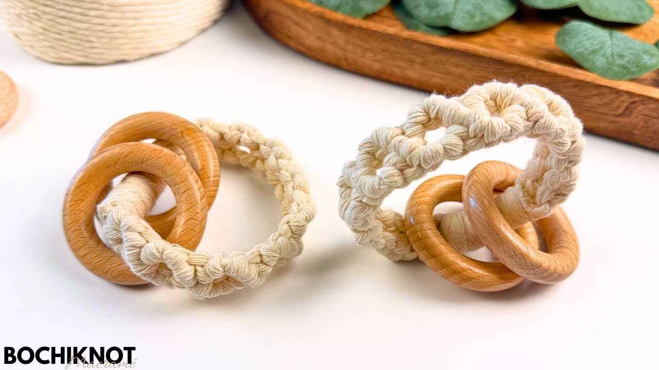 DIY Macrame Baby Teether | Soft, Safe & Perfect for Tiny Hands