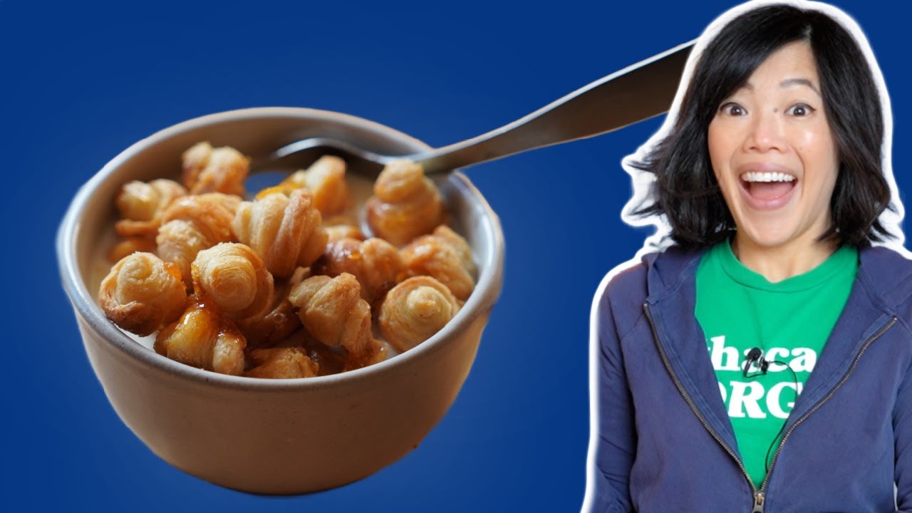 I Made Tiny Croissants That You Eat Like CEREAL