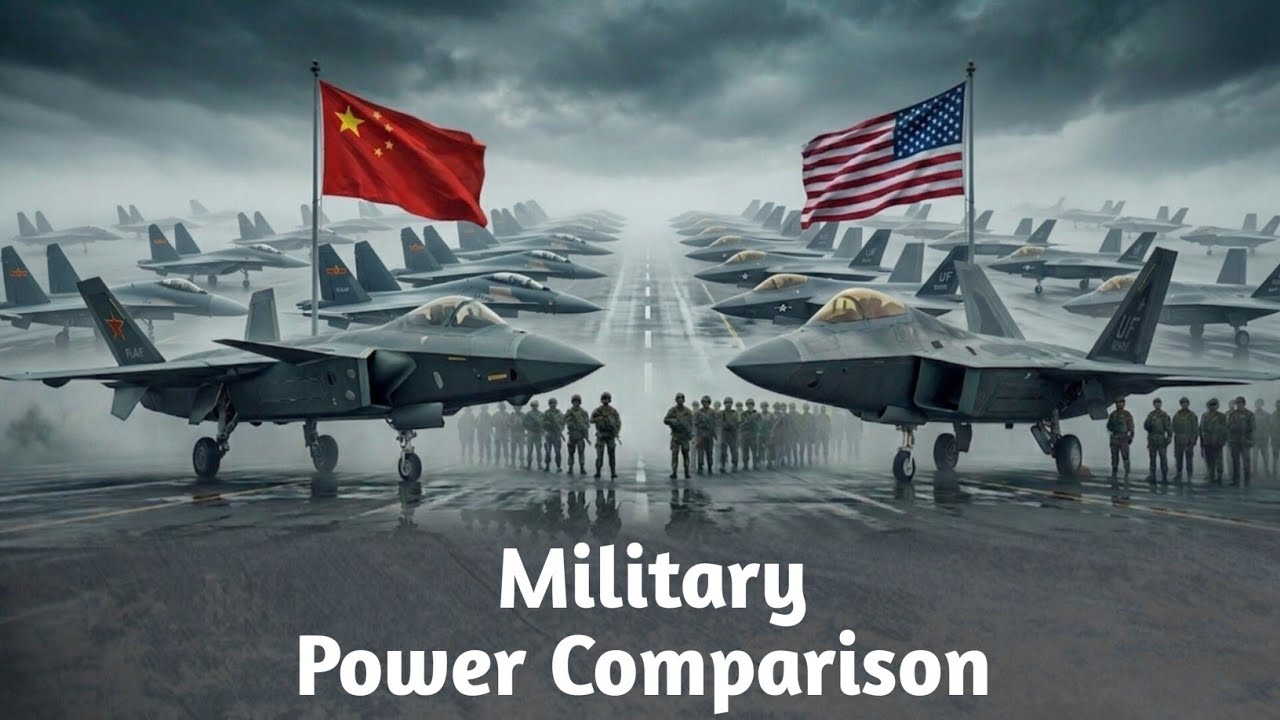 USA vs China military Power 2026 