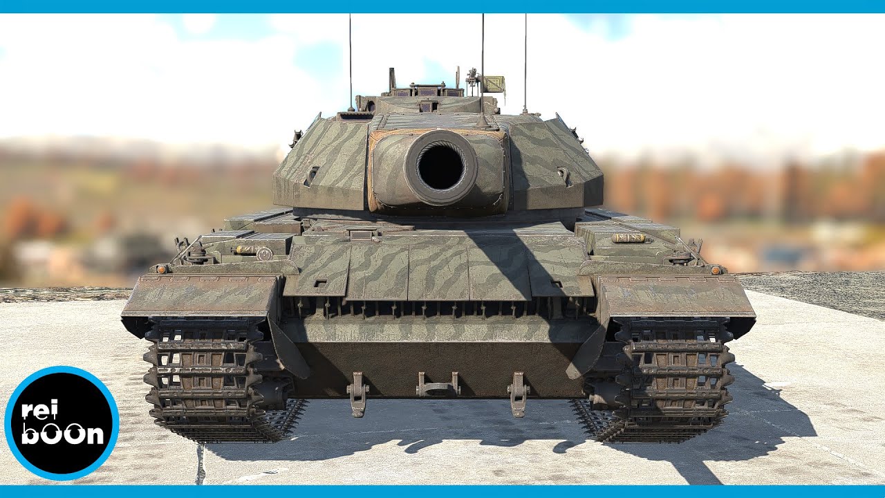 496mm Durchschlag auf 7.7 - Der Conquerer in War Thunder