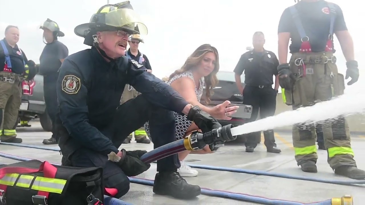 High-rise firefighting training brings Toronto-based instructors to Ann Arbor