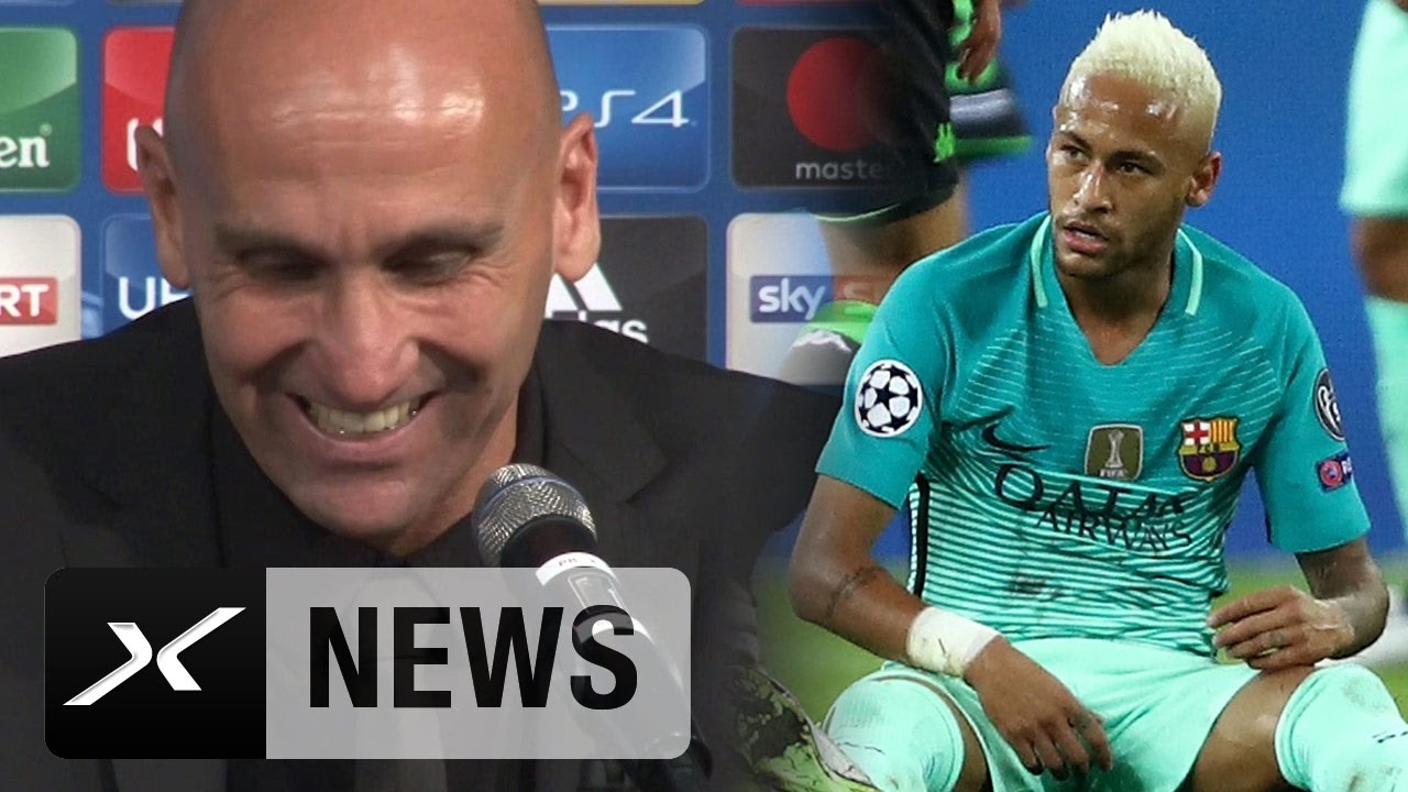 Andre Schubert &uuml;ber Barcelona und entnervten Neymar | Borussia M&ouml;nchengladbach - FC Barcelona 1:2
