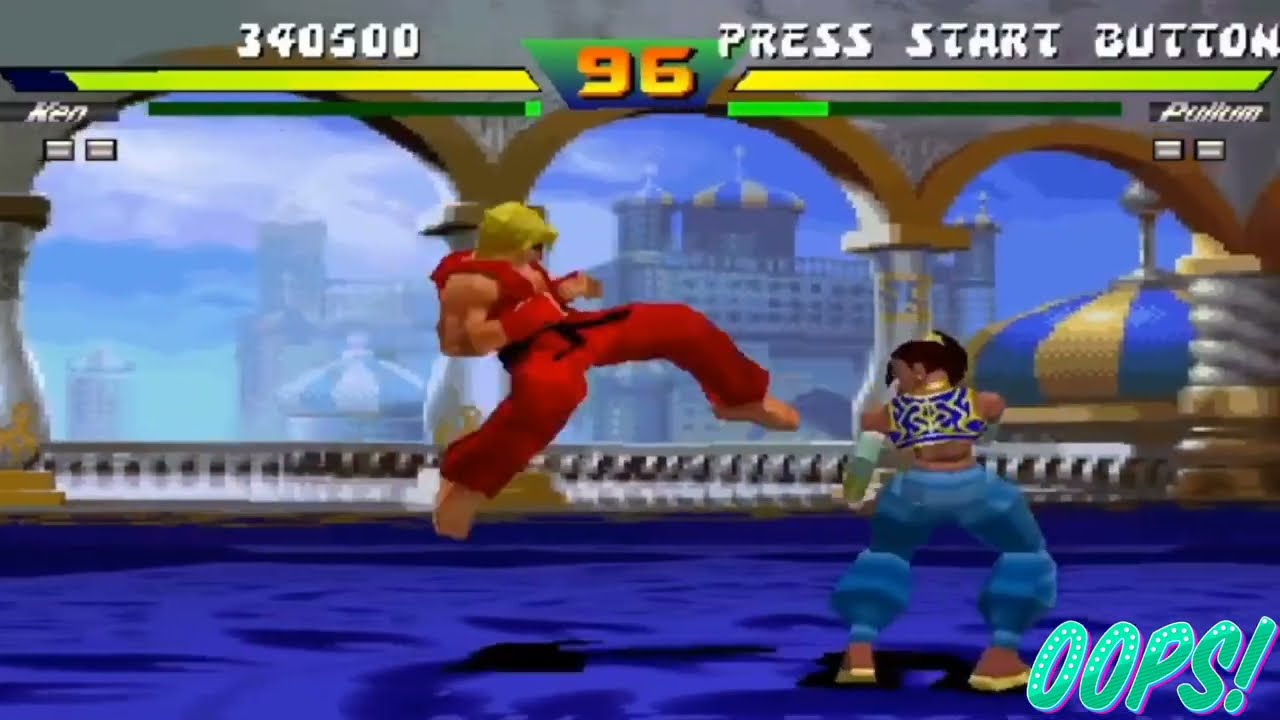 ken vs pullum street fighter ex plus alpha