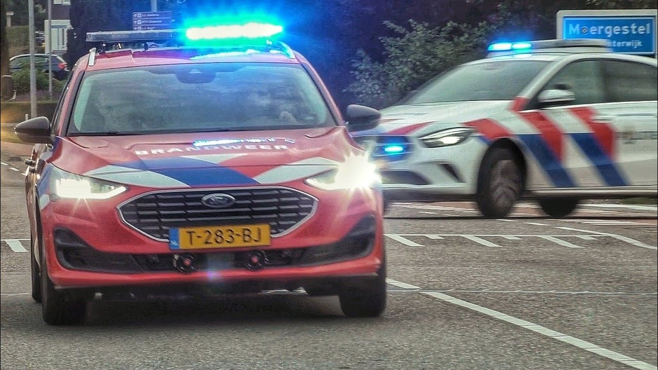 Grote inzet hulpdiensten bij ernstig ongeval op de A58 bij Oirschot - 30-07-2023