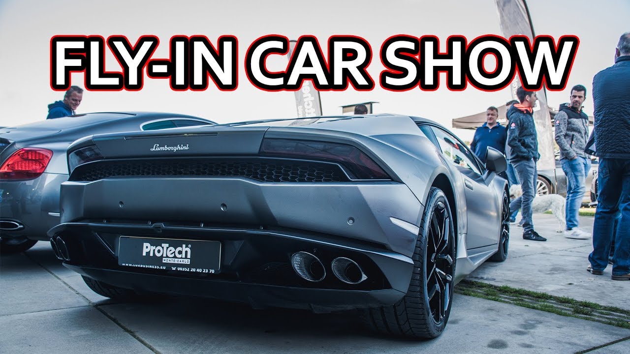 Fly-in car show @ Breda International Airport