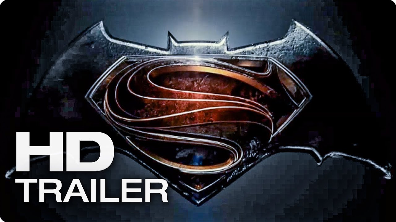 BATMAN V SUPERMAN Official Teaser Trailer (2015)
