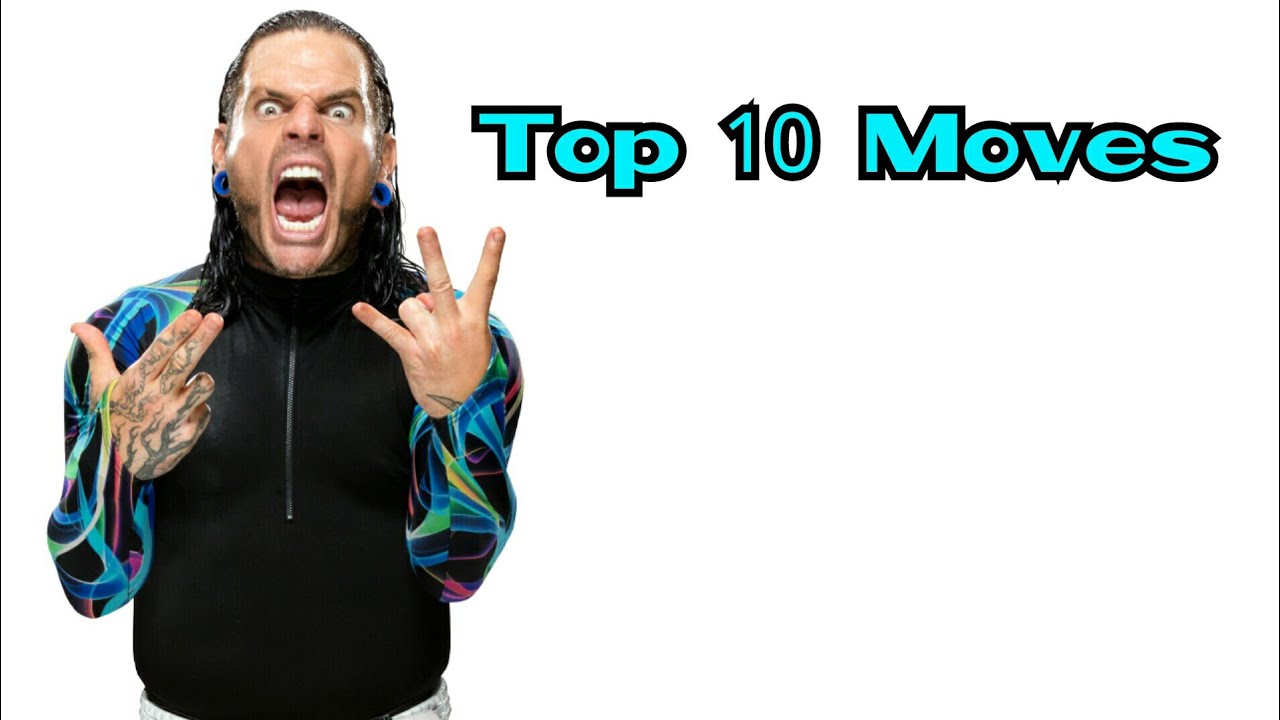 Top 10 Moves of Jeff Hardy