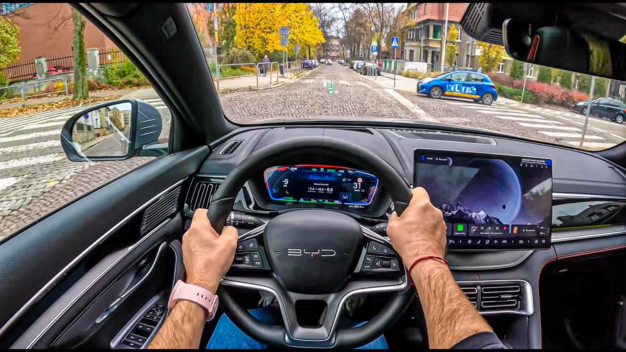2026 BYD SEAL U DM-i  | 218 HP | POV Test Drive