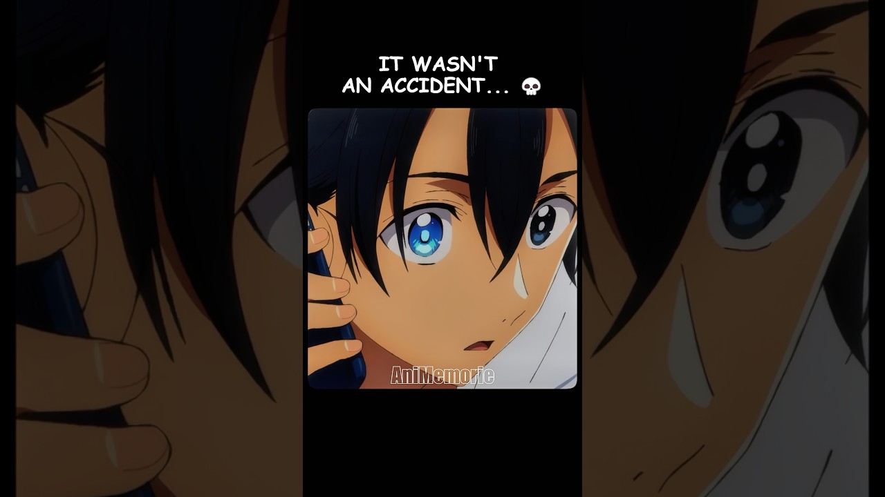 Best Friend's Death Wasn't an Accident... 😨 #anime #shorts