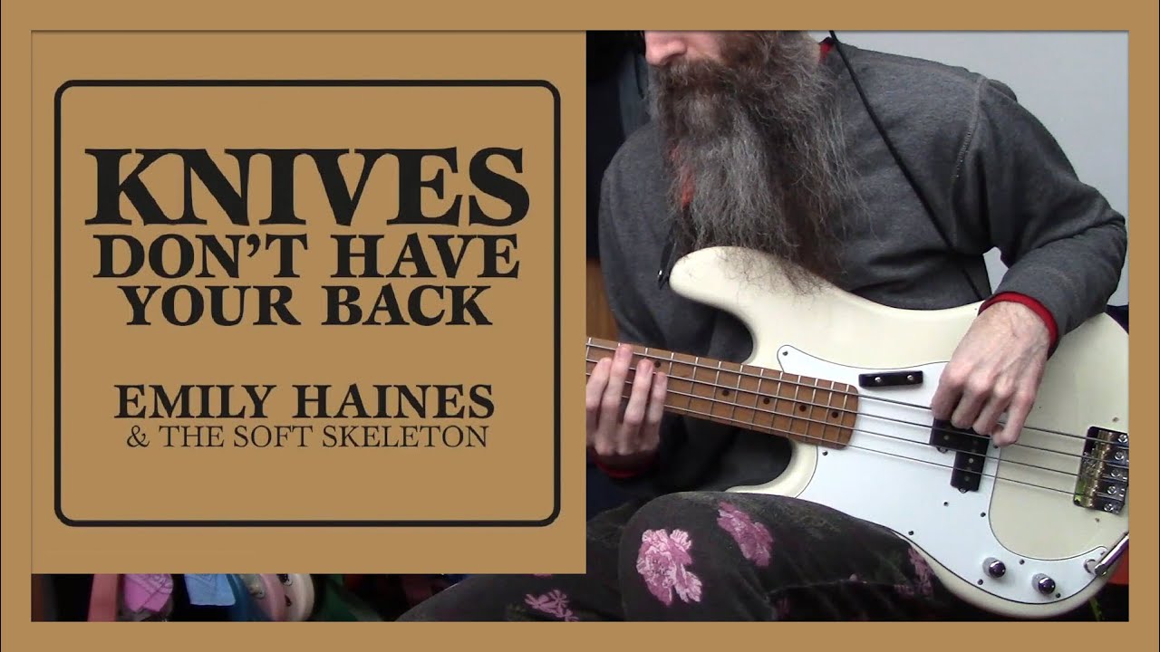 Emily Haines & The Soft Skeleton - Dr. Blind (bass cover)