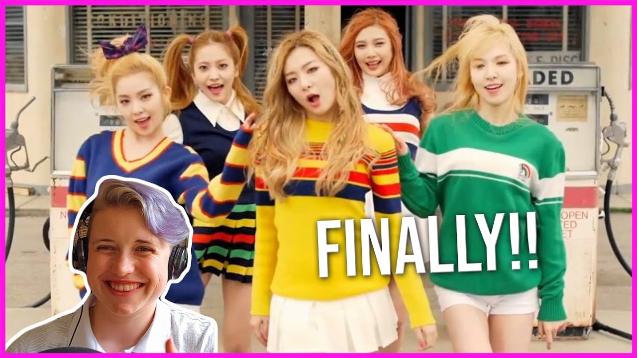 REACTION to RED VELVET - HAPPINESS, AUTOMATIC & ICE CREAM CAKE MVs