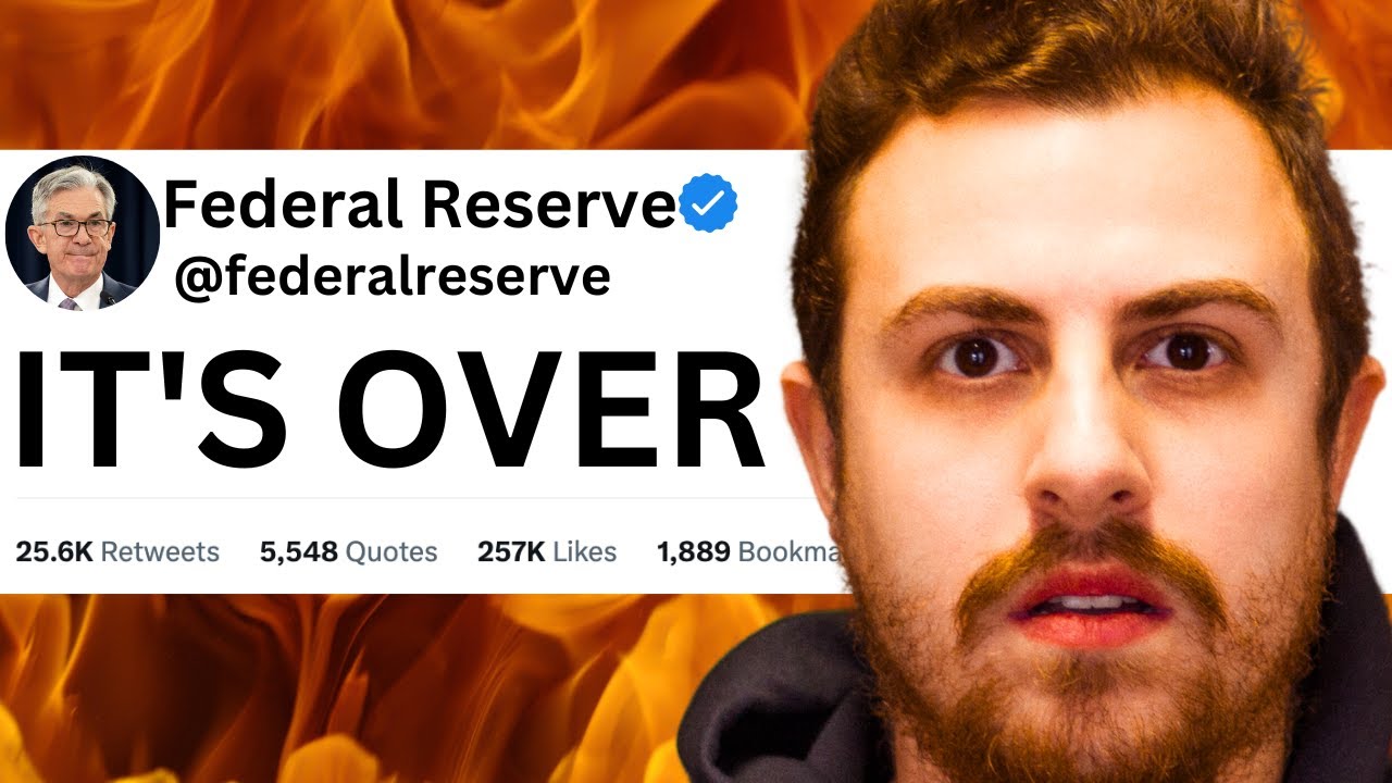The End: Why The Fed Just Paused Its Interest Rates