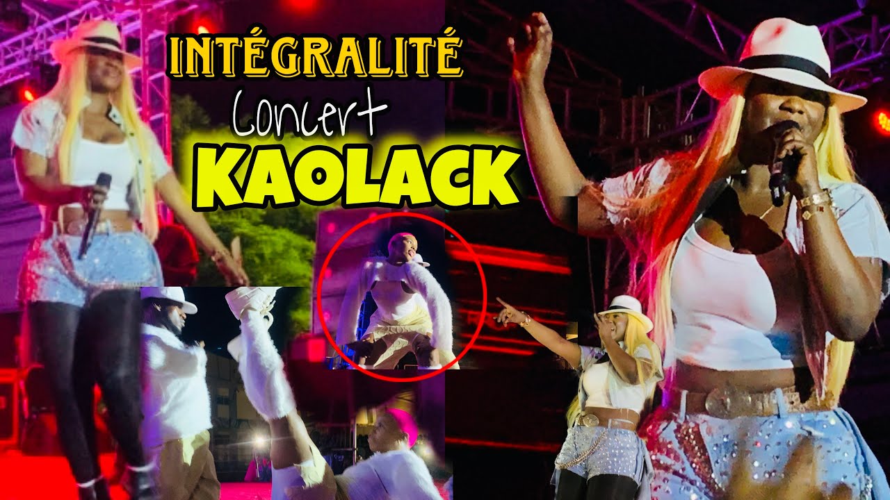 Intégralité concert Mia Guisse à Kaolack ,c’est du jamais vue regardez la nouvelle danse très s€xy😱